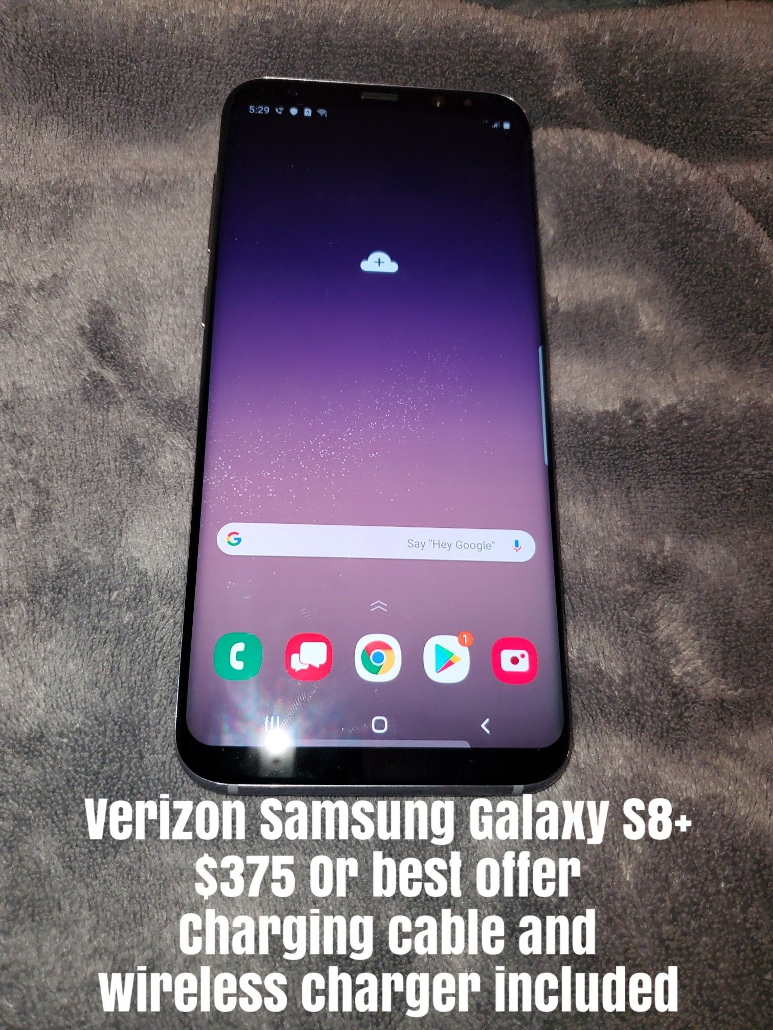 Verizon samsung galaxy s8+