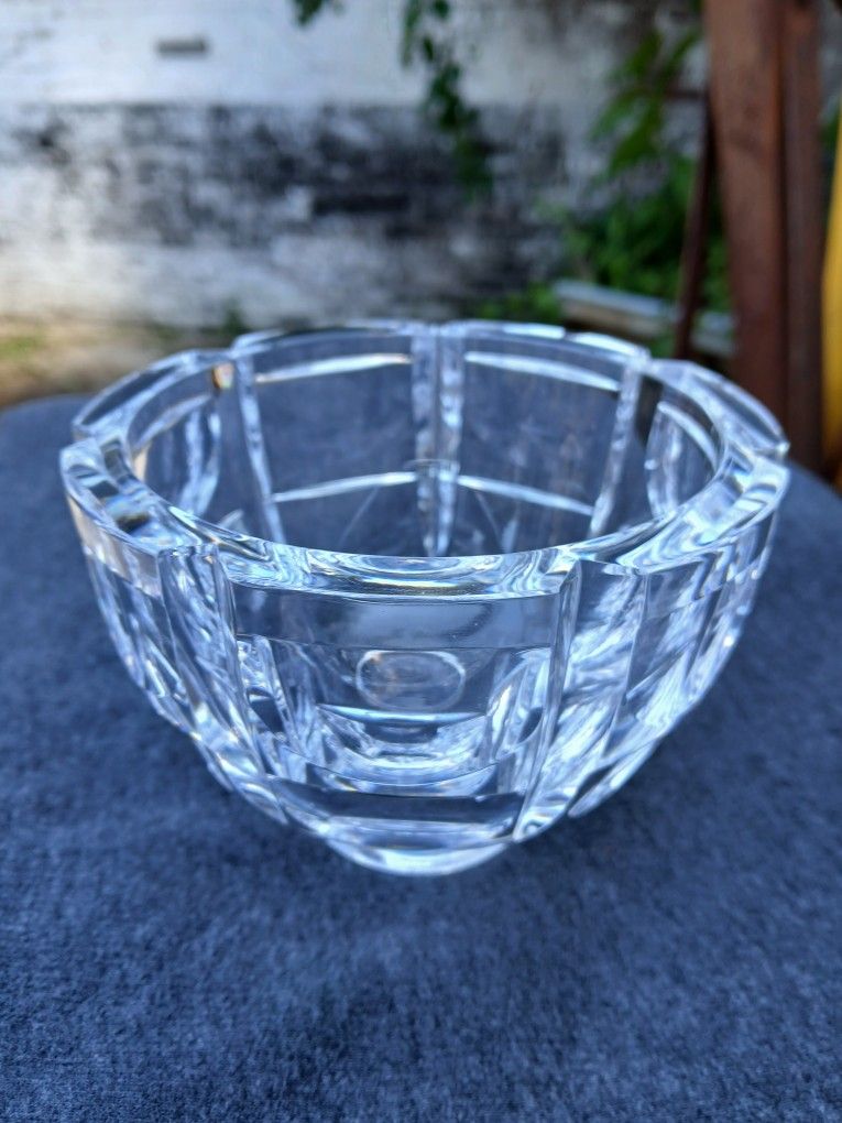 Vintage Orreford Crystal A Thousand Windows