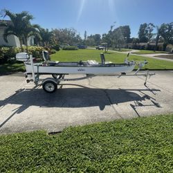 Gheenoe 16ft Flats Fishing Machine $5500 OBO