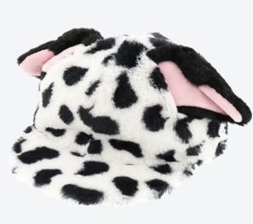 Tokyo Japan Disney Resort 101 Dalmatians Cap Ears Cap Size 58cm Adjustable