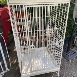 Large Stainless Steel Cage 