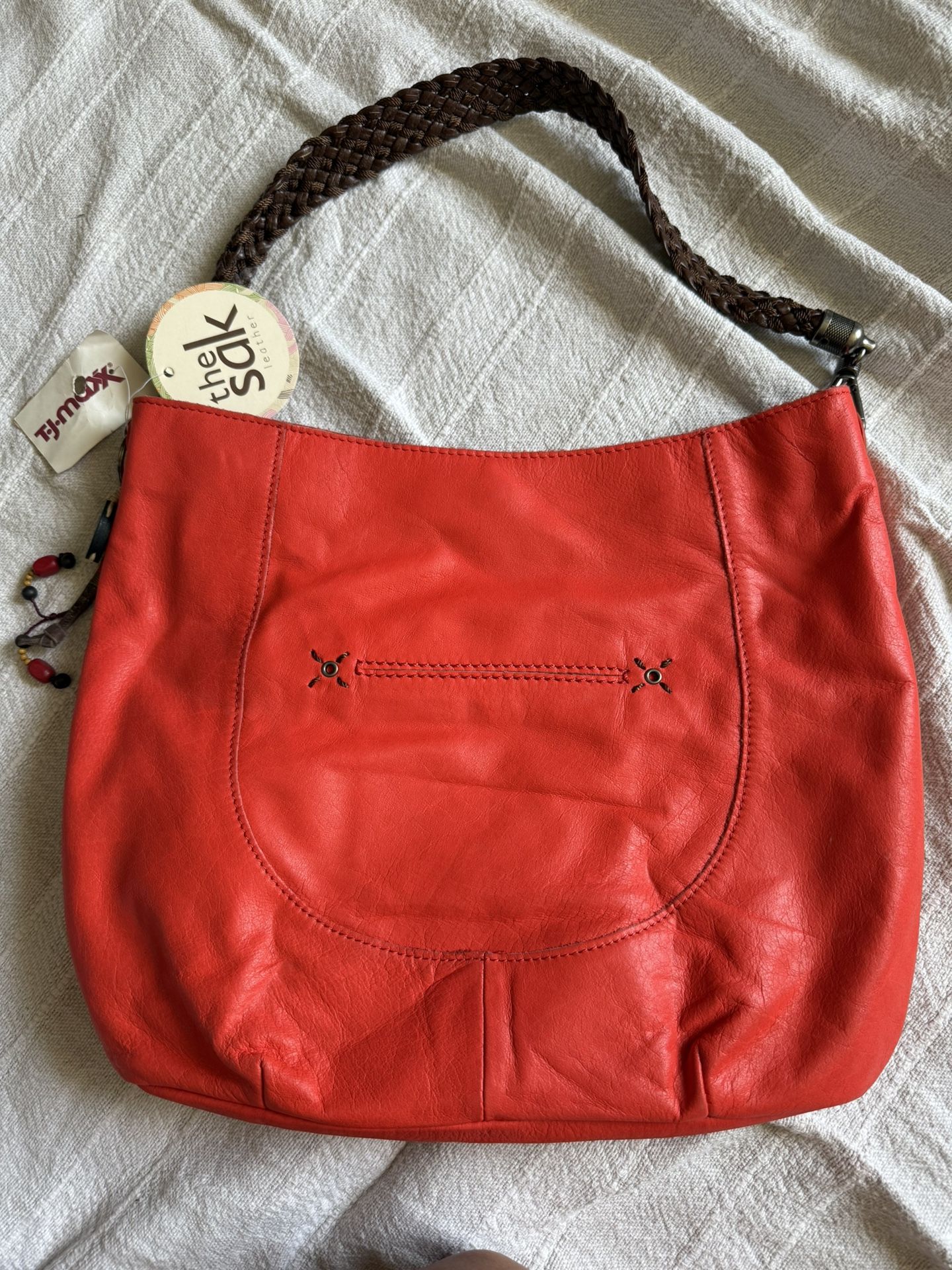 the Sak Leather Bag
