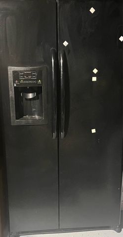 Black Refrigerator