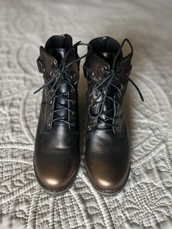 PU Leather Boots