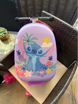 Brand New Stitch scooter luggage