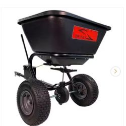 Brinly-Hardy 125 lb. Tow-Behind Broadcast Spreader for Lawn Tractors and Zero-Turn Mowers $160