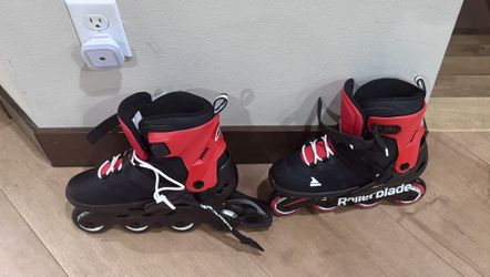 Rolllerblade Kids Microblade Adjustable Inline Skates