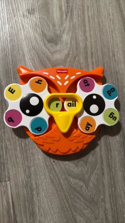 Fisher-price owl word spinner