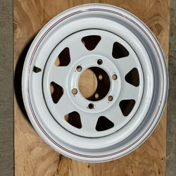 15” Trailer Wheel See Picture For Details