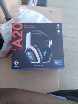 Logitech AstroA20 Wireless Gaming Headset 