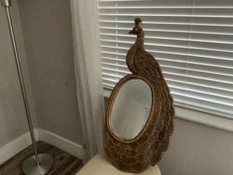 Peacock Mirror