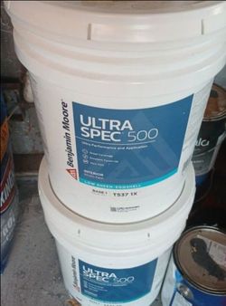New Benjamin Moore Interior  Ultra spec eggshell