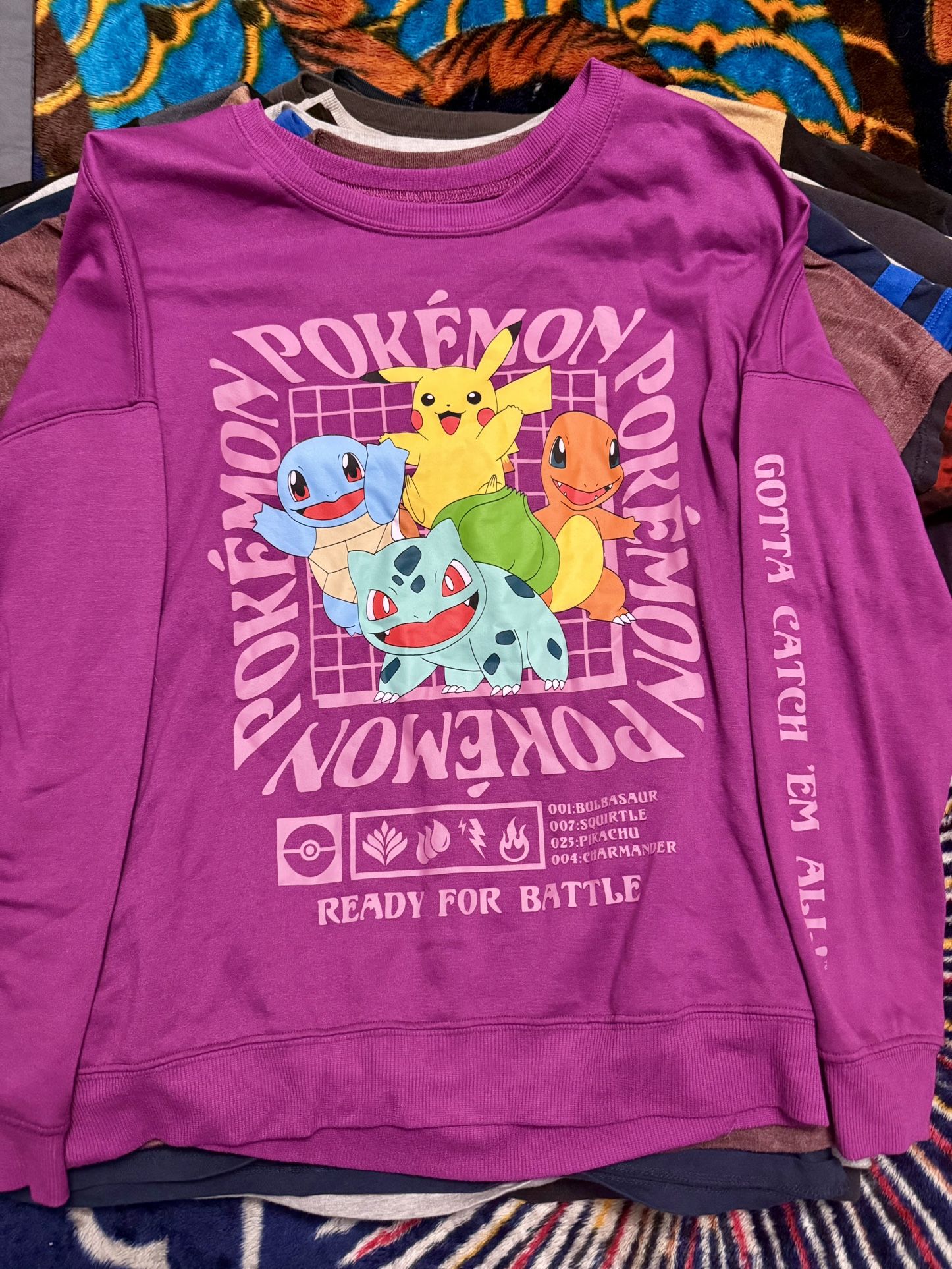 Woman’s Pokémon Sweatshirt