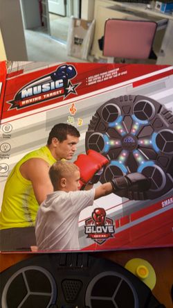 Music Boxing target