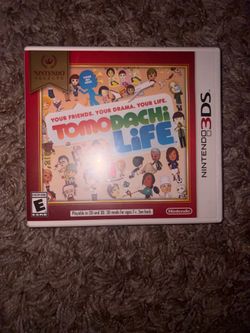 Tomodachi life 3ds original