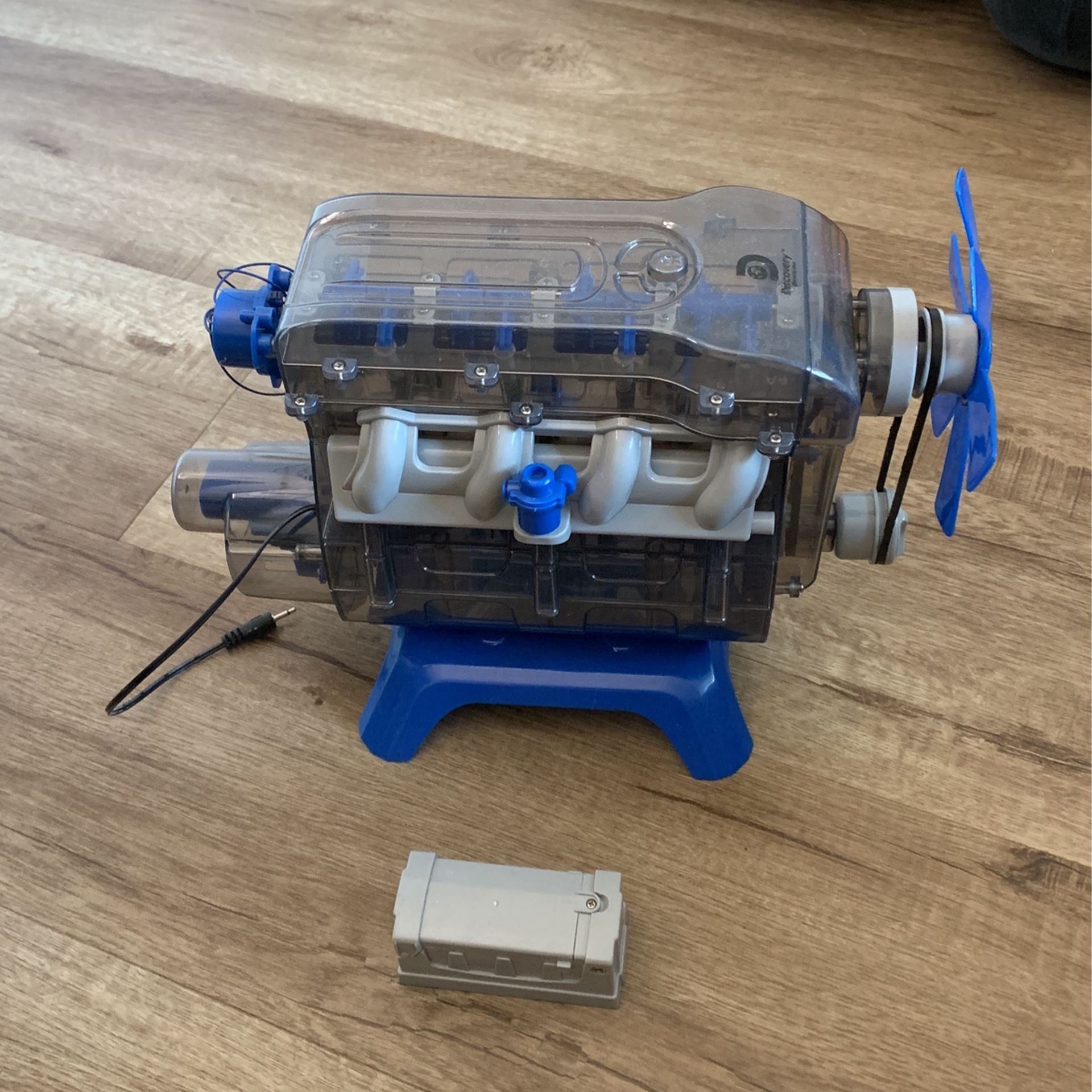 Model Engine (Moving Parts!)