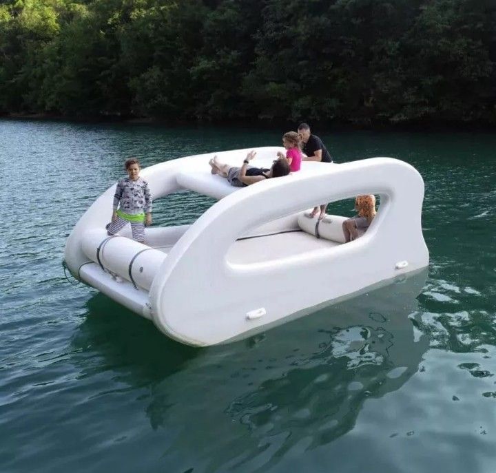Hot Inflatable Electric Boat Inflatable House Boat