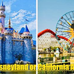 Family 4 Pack To Disneyland $600