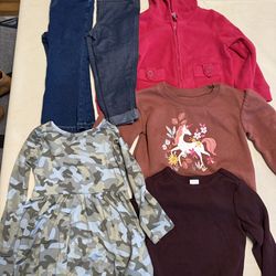 Toddler Girl Clothing Size 2T