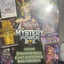 Yu-Gi-Oh! mystery power box