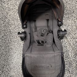 Baby Jogger City Select Lux 2nd Car Seat With Adapters