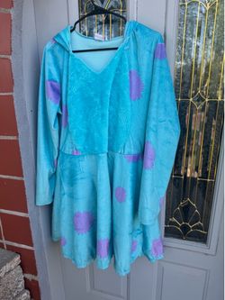 Sully monsters inc dress