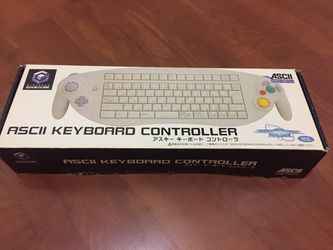Gamecube keyboard controller ASCII for Sale in Alameda, CA - OfferUp