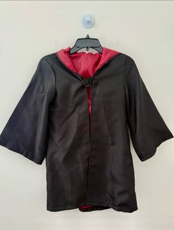 Harry Potter Black Cloak Cape Size 125