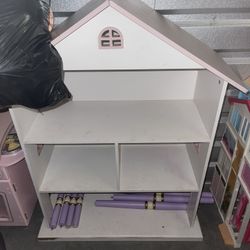 Doll House Book Shelf 