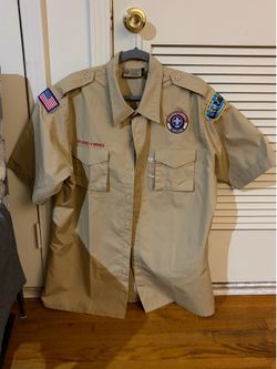 Official Boy Scouts of America Uniform shirt.
