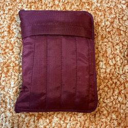 Bag Totes Foldable Travel Tote Bag Burgundy 