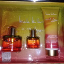 PERFUME- NICOLE MILLER