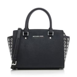 Michael Kors Selma Grommet Medium Satchel
