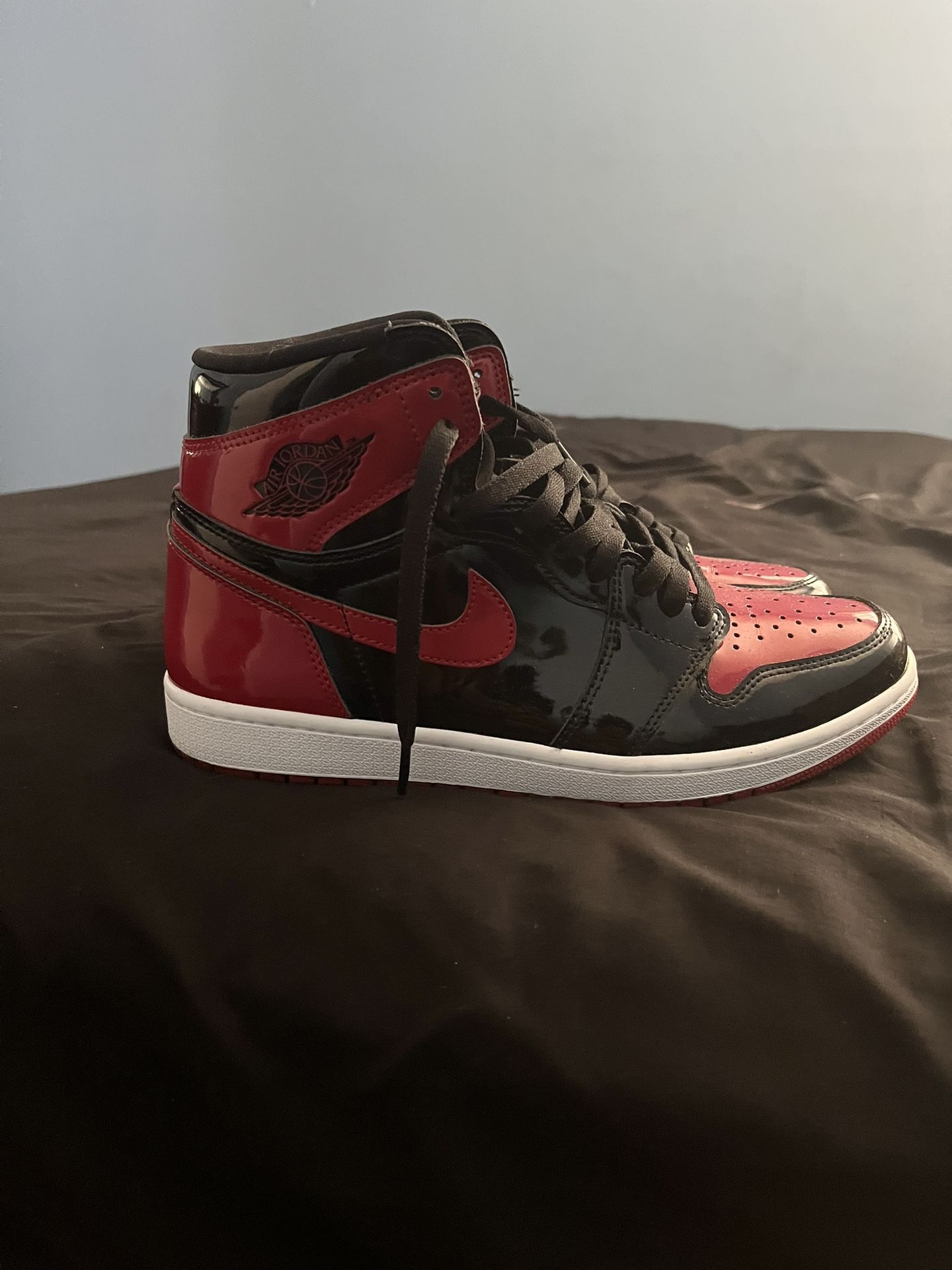 Jordan 1 Patent Bred