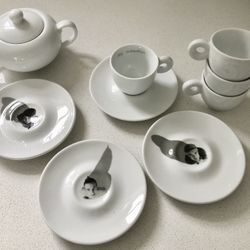 Expresso Set 4 Pieces