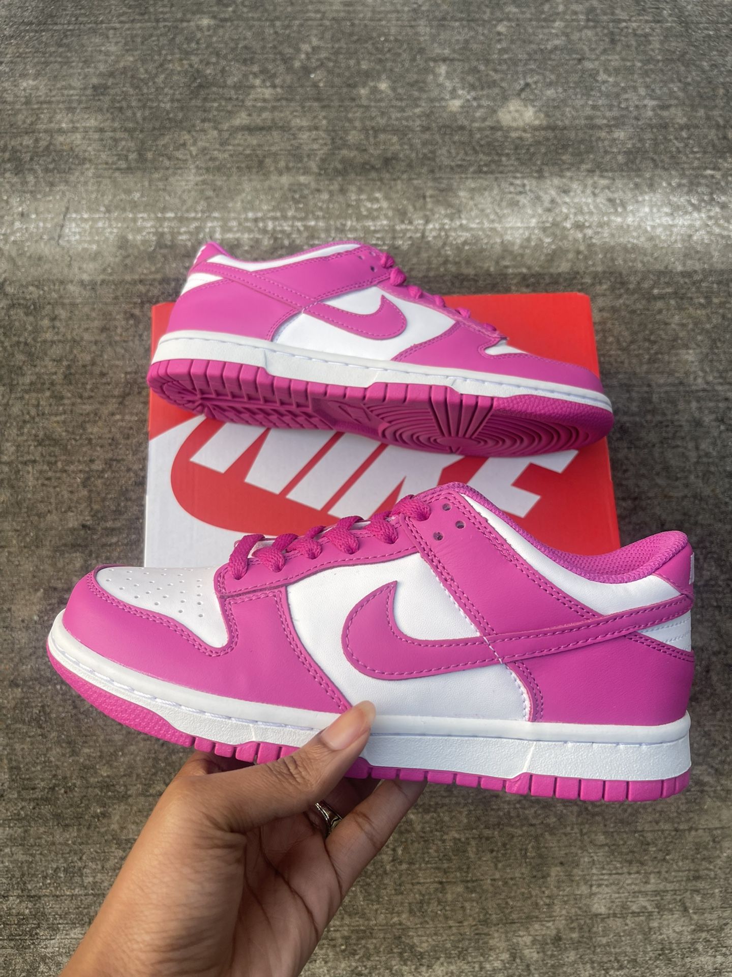 Nike Dunk Low “Candy Pink” Sz 5