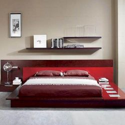 Italian California King Bed