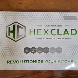 Hexclad 10 and 12 Inch Pan Set