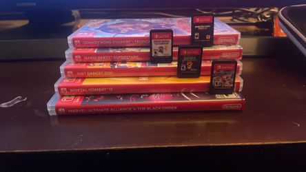 Nintendo switch games