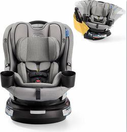 Graco EasyTurn 360 2-in-1 Rotating Convertible Car Seat