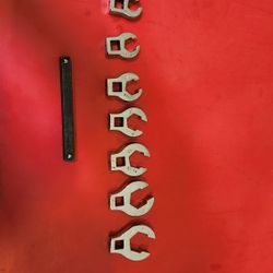 MAC Tools 8 piece flare nut crowsfoot line wrench set