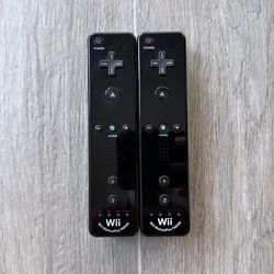 Motionplus Remotes ($30 each) for Nintendo Wii
