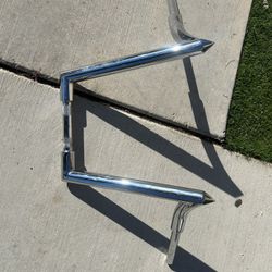 Used Motorcycle Handlebars Ape Hangers