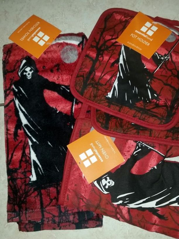 Halloween kitchen stuff