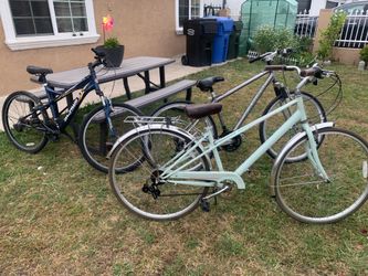 3 SCHWINN BIKES