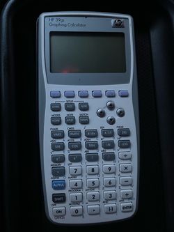 HP 39gs Graphing Calculator