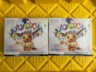 Prismatic evolutions ETB