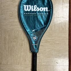 Wilson Air Kannon Tennis Racket- Vintage 