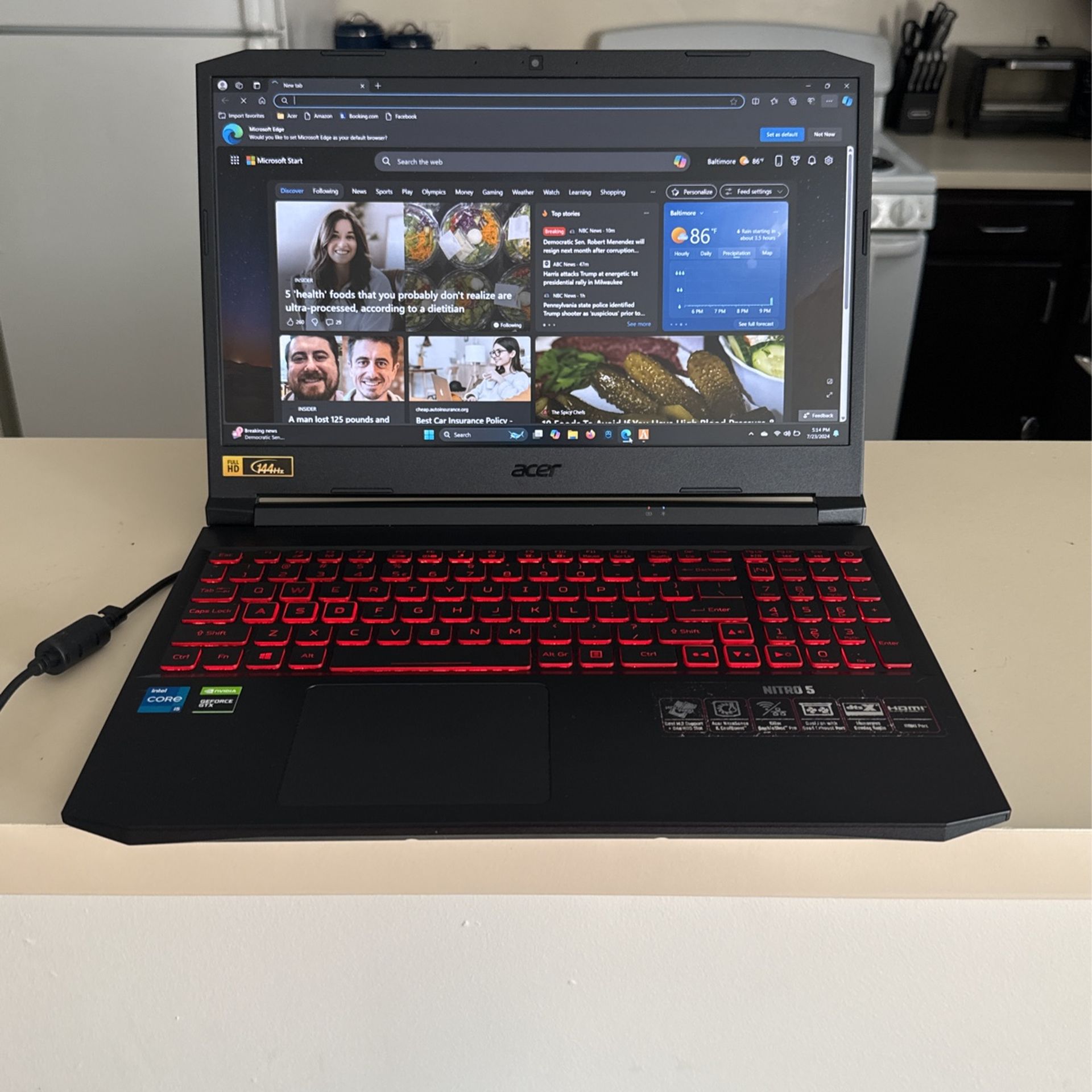 Acer Gaming Laptop/PC