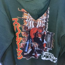 Spider-Man hoodie